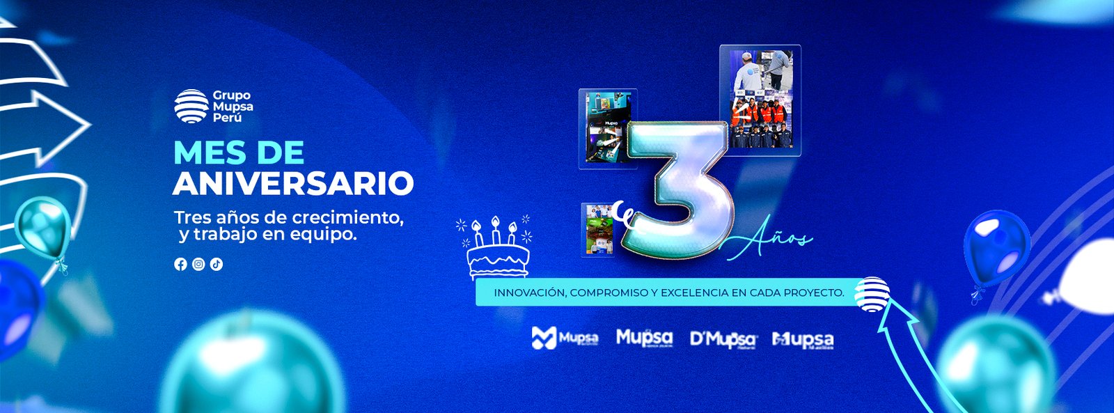 Aniversario Mupsa