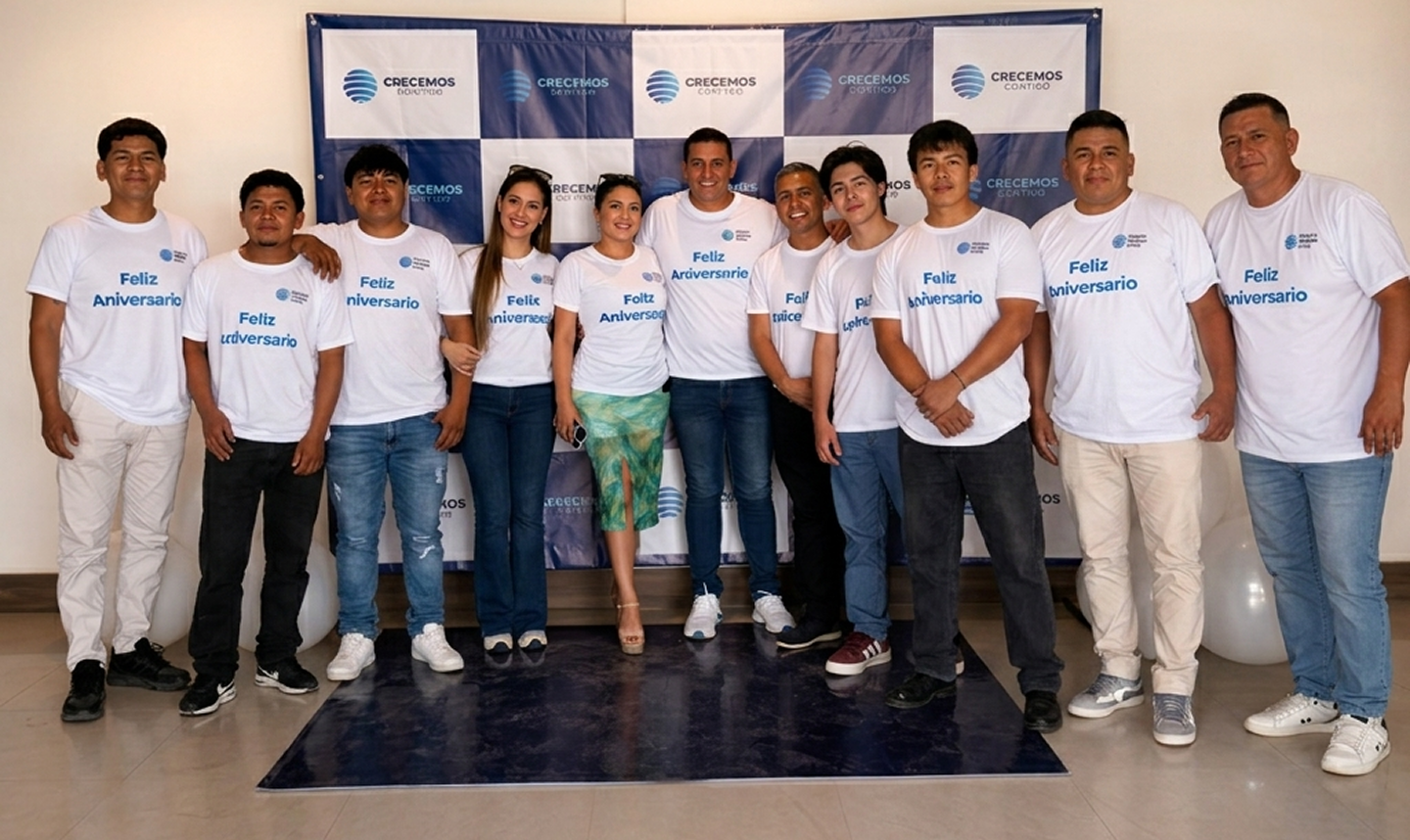 Equipo de Grupo Mupsa Perú